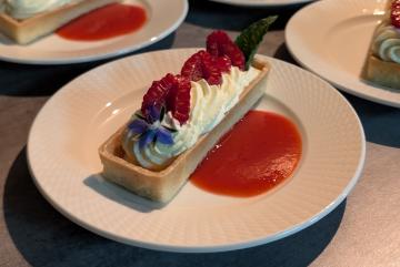 dessert repas mine de sel