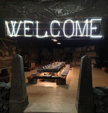 salle repas insolite mine varangéville